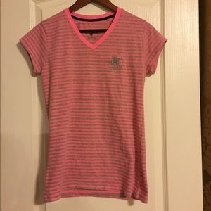 ⭐️NWOT⭐️ Pink and Grey Tee